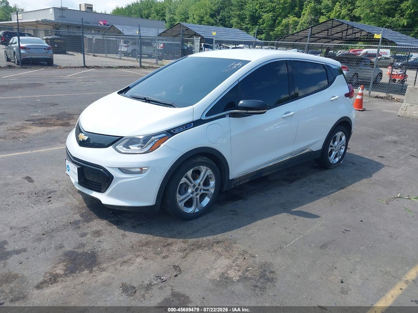 Vin: 1g1fw6s0xh4185955, lot: 46188086, chevrolet bolt ev lt 20172