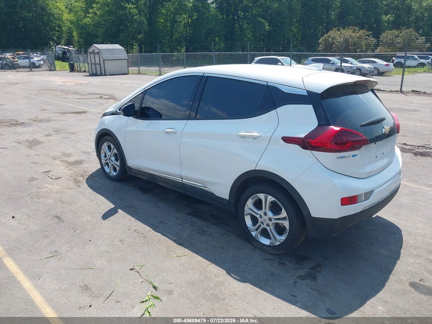 Vin: 1g1fw6s0xh4185955, lot: 46188086, chevrolet bolt ev lt 20173