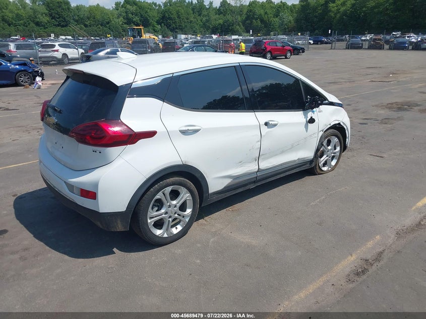 Vin: 1g1fw6s0xh4185955, lot: 46188086, chevrolet bolt ev lt 20174