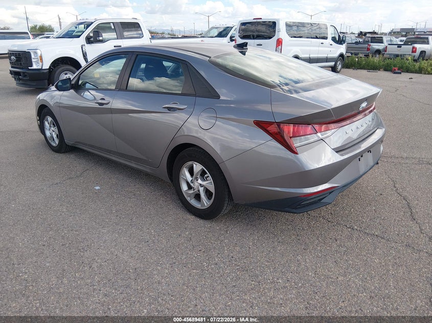 2023 HYUNDAI ELANTRA SE - zdjęcie 3