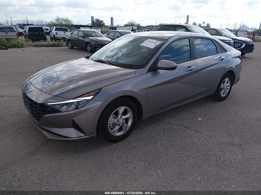 2023 HYUNDAI ELANTRA SE - zdjęcie 2