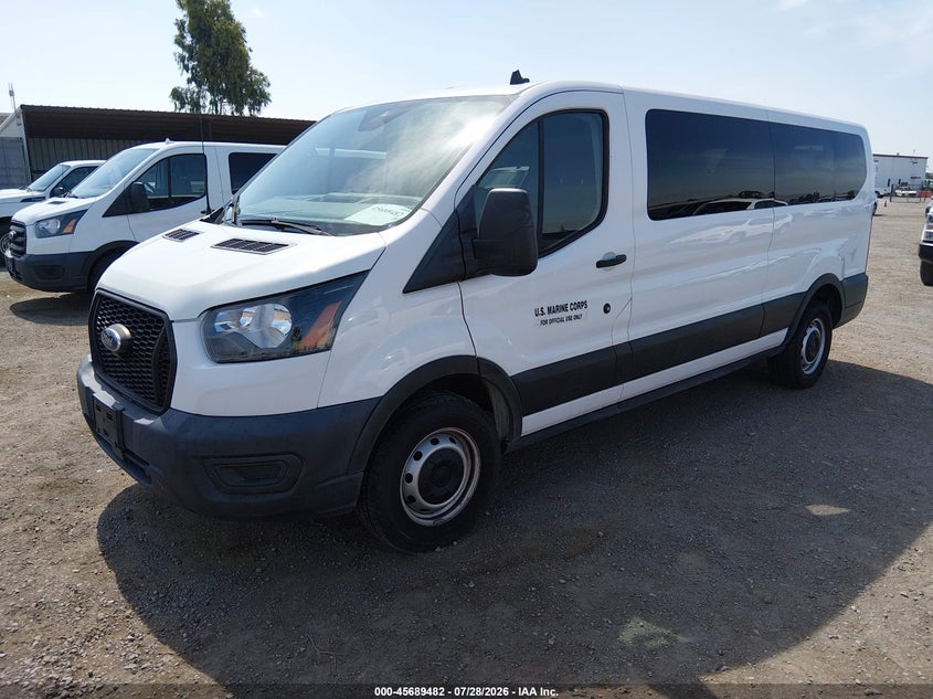 2021 Ford Transit, Обычный износ, IAAI, VIN 1FBAX2Y86MKB03718 — фото 2