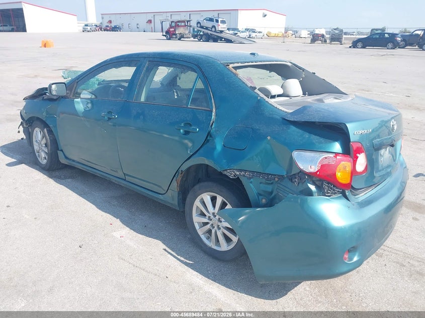 2010 Toyota Corolla Le VIN: 2T1BU4EE4AC520525 Lot: 45689484
