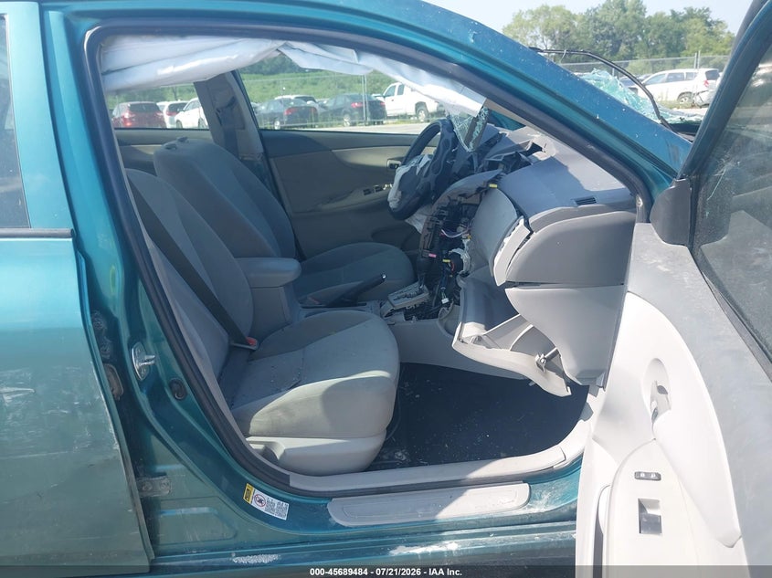 2010 Toyota Corolla Le VIN: 2T1BU4EE4AC520525 Lot: 45689484