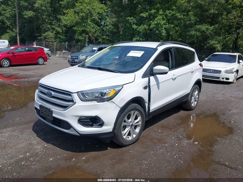 2018 FORD ESCAPE auction photo 2