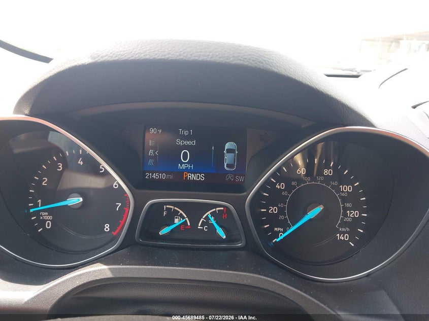 2018 FORD ESCAPE auction photo 7