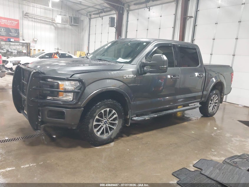 FORD F-150 2020 VIN 1FTEW1EP2LFC82241