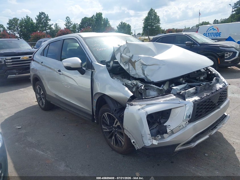 2026 Mitsubishi Eclipse Cross Black Edition S-Awc/Se S-Awc/Sel S-Awc VIN: JA4ATWAA2TZ004650 Lot: 45689488