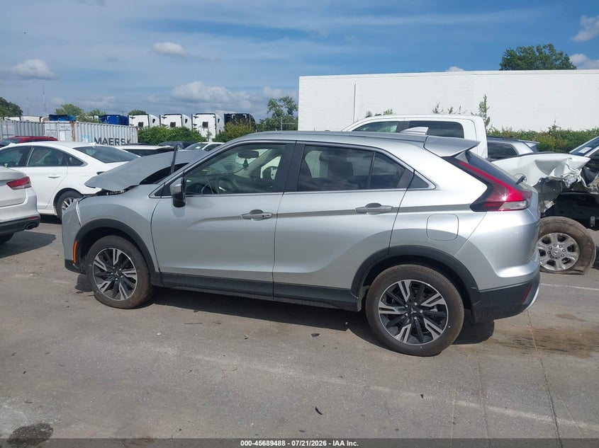 2026 Mitsubishi Eclipse Cross Black Edition S-Awc/Se S-Awc/Sel S-Awc VIN: JA4ATWAA2TZ004650 Lot: 45689488