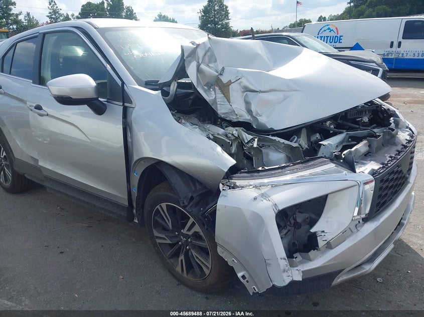 2026 Mitsubishi Eclipse Cross Black Edition S-Awc/Se S-Awc/Sel S-Awc VIN: JA4ATWAA2TZ004650 Lot: 45689488