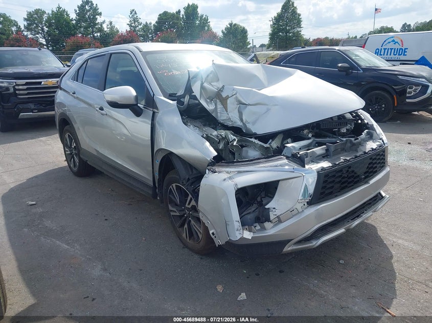 2026 Mitsubishi Eclipse Cross Black Edition S-Awc/Se S-Awc/Sel S-Awc VIN: JA4ATWAA2TZ004650 Lot: 45689488