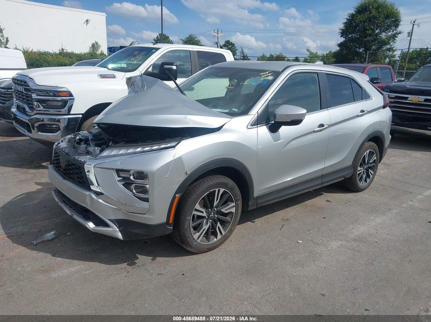 2026 Mitsubishi Eclipse Cross Black Edition S-Awc/Se S-Awc/Sel S-Awc VIN: JA4ATWAA2TZ004650 Lot: 45689488