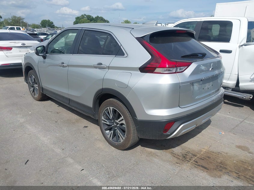 2026 Mitsubishi Eclipse Cross Black Edition S-Awc/Se S-Awc/Sel S-Awc VIN: JA4ATWAA2TZ004650 Lot: 45689488