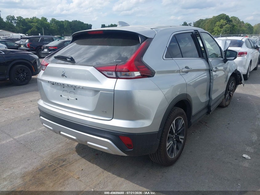 2026 Mitsubishi Eclipse Cross Black Edition S-Awc/Se S-Awc/Sel S-Awc VIN: JA4ATWAA2TZ004650 Lot: 45689488