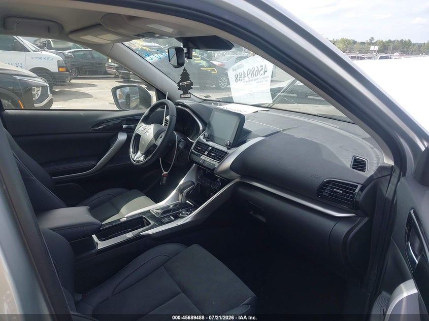 2026 Mitsubishi Eclipse Cross Black Edition S-Awc/Se S-Awc/Sel S-Awc VIN: JA4ATWAA2TZ004650 Lot: 45689488