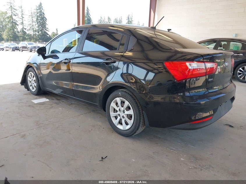 2017 Kia Rio Lx VIN: KNADM4A36H6057461 Lot: 45689489