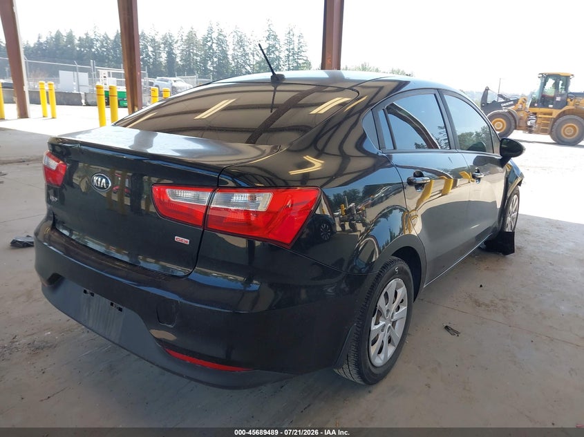 2017 Kia Rio Lx VIN: KNADM4A36H6057461 Lot: 45689489