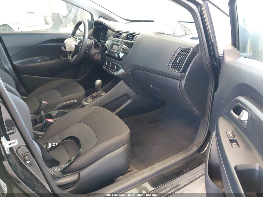 2017 Kia Rio Lx VIN: KNADM4A36H6057461 Lot: 45689489