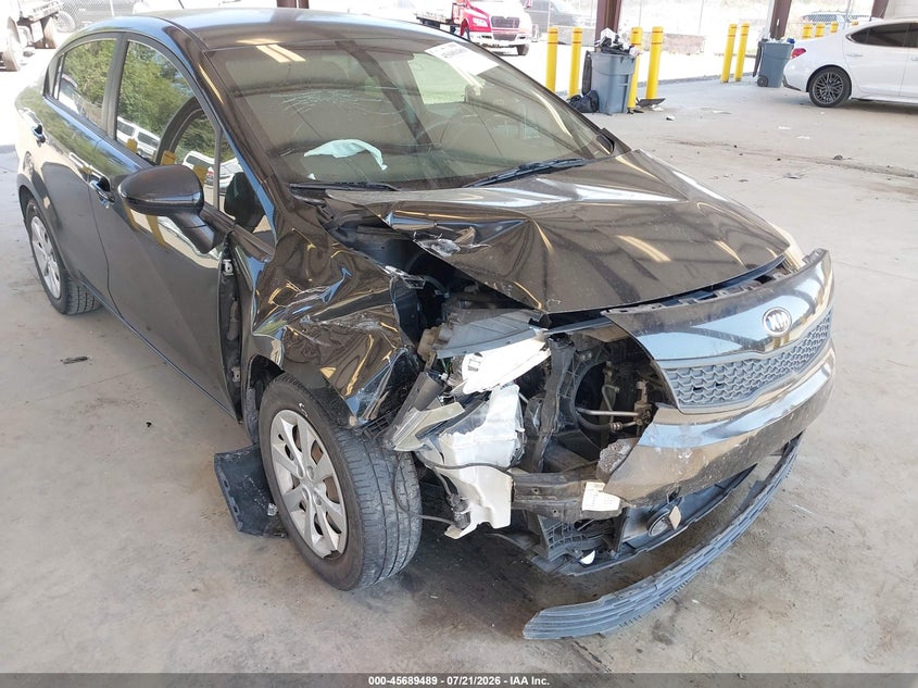2017 Kia Rio Lx VIN: KNADM4A36H6057461 Lot: 45689489