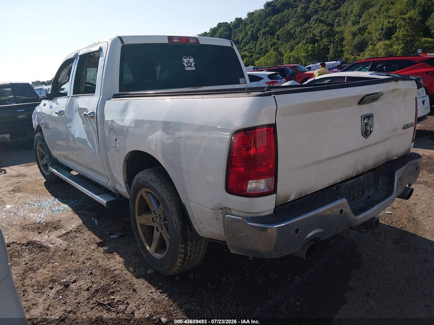 Vin: 3c6rr7ktxjg198314, lot: 46188101, ram 1500 express  4x4 5'7 box 20183