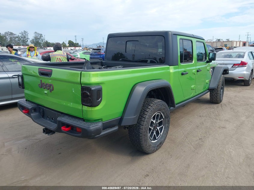 Vin: 1c6rjtbg2sl544055, lot: 46188103, jeep gladiator rubicon 20254