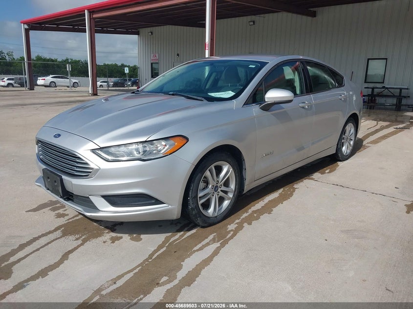 Vin: 3fa6p0uu9jr235720, lot: 46188110, ford fusion hybrid s 20182