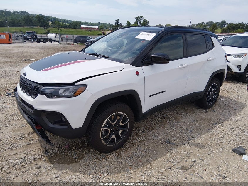 Vin: 3c4njddn6tt260359, lot: 46188114, jeep compass trailhawk 20262