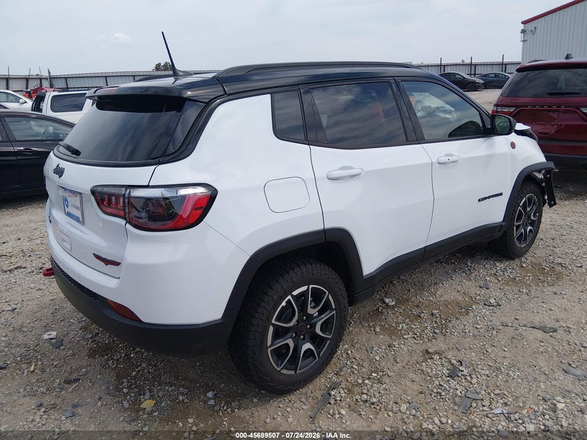 Vin: 3c4njddn6tt260359, lot: 46188114, jeep compass trailhawk 20264