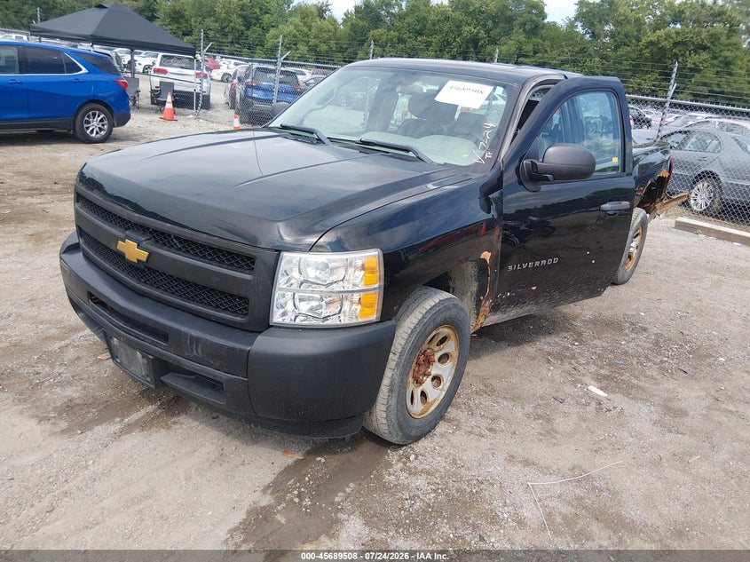 Vin: 3gcpcpea0cg268465, lot: 46188115, chevrolet silverado 1500 work truck 20122