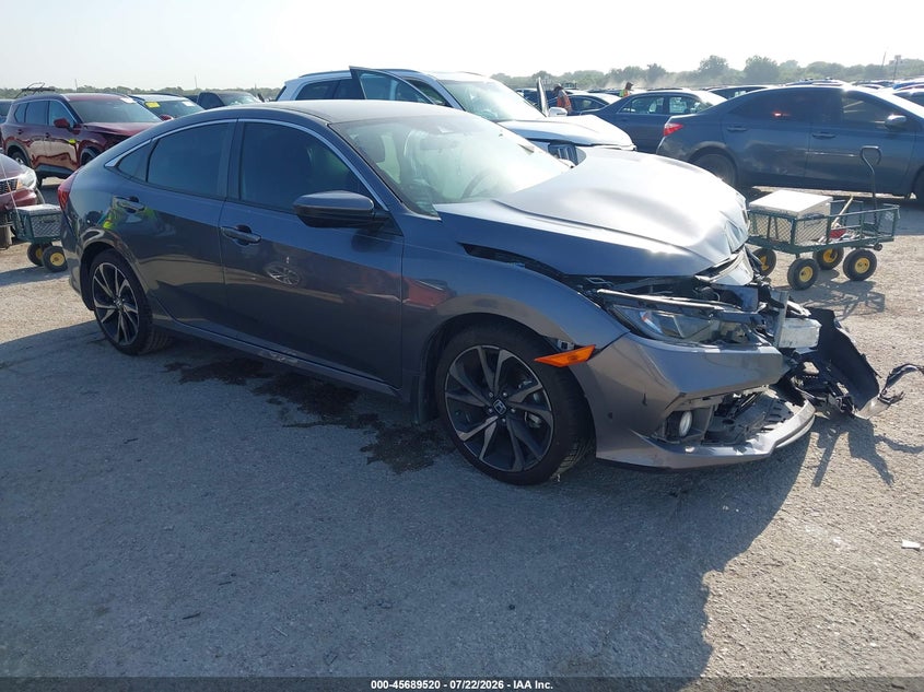 2021 HONDA CIVIC SEDAN 2.0L I-4 DOHC, VVT, 158HP