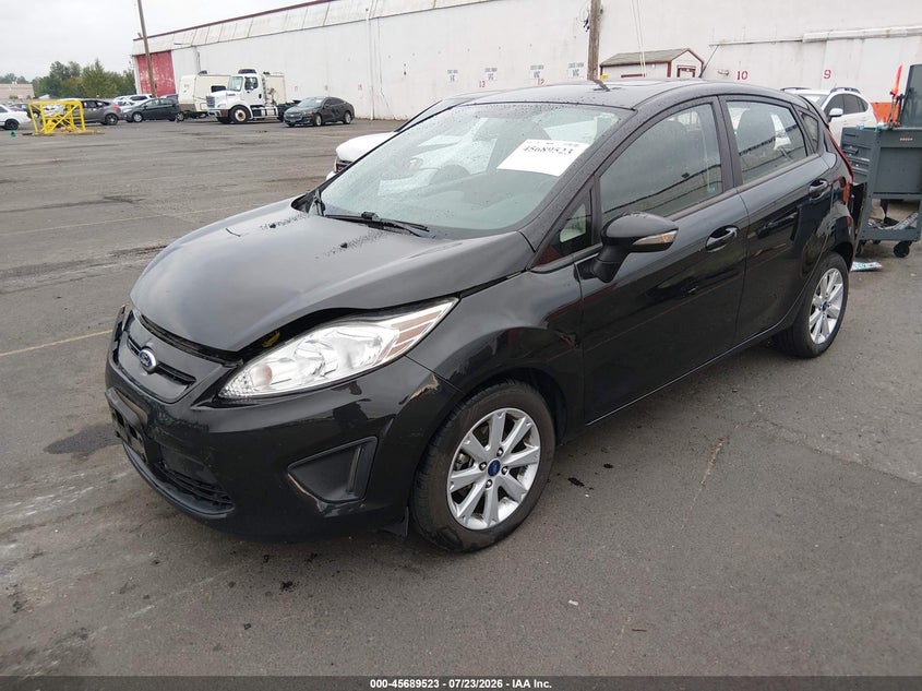 Vin: 3fadp4ej3dm141336, lot: 46188130, ford fiesta se 20132