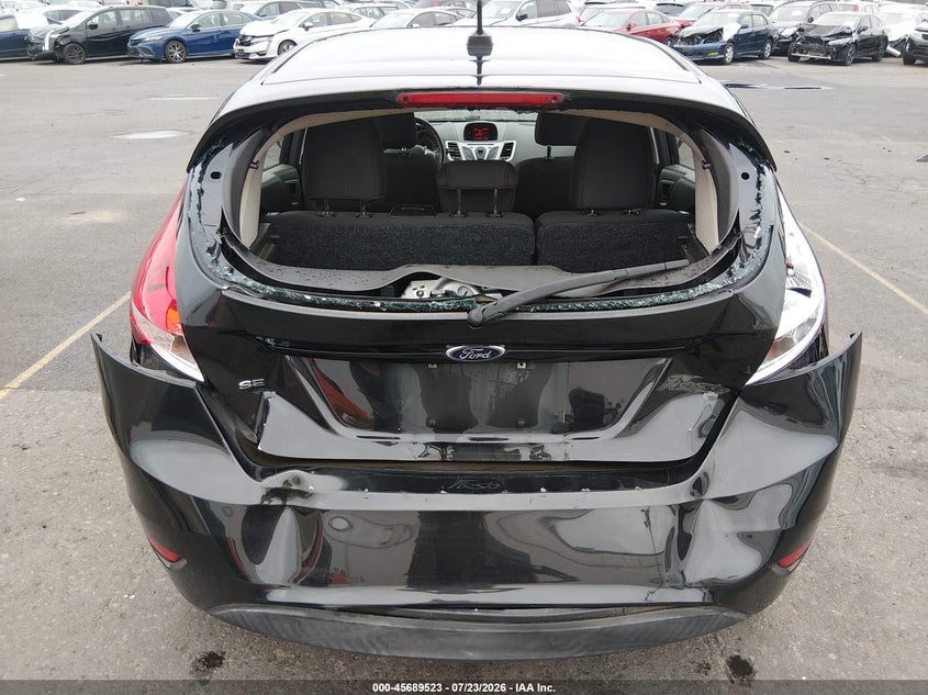 FORD FIESTA 2013 VIN 3FADP4EJ3DM141336