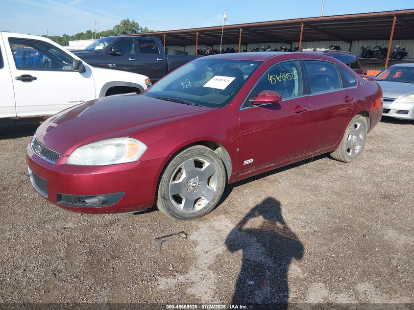 2008 CHEVROLET IMPALA auction photo 2