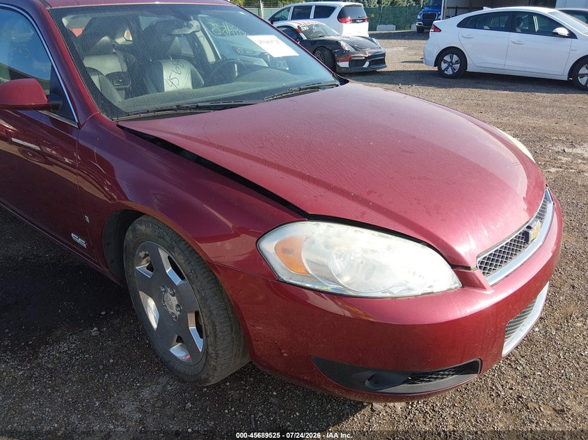 2008 CHEVROLET IMPALA auction photo 6