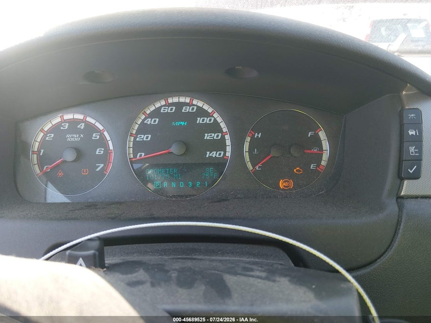 2008 CHEVROLET IMPALA auction photo 7
