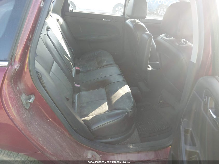 2008 CHEVROLET IMPALA auction photo 8