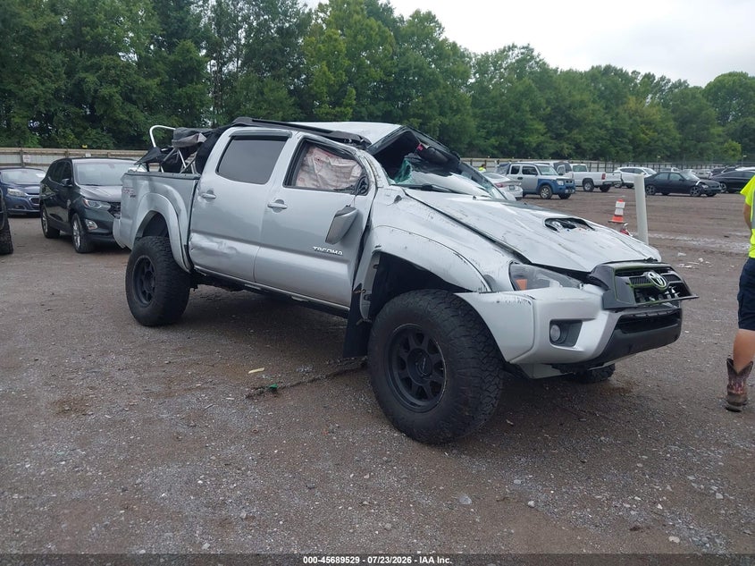 2013 Toyota Tacoma Base V6, Переворот, IAAI, VIN 5TFLU4EN2DX082145