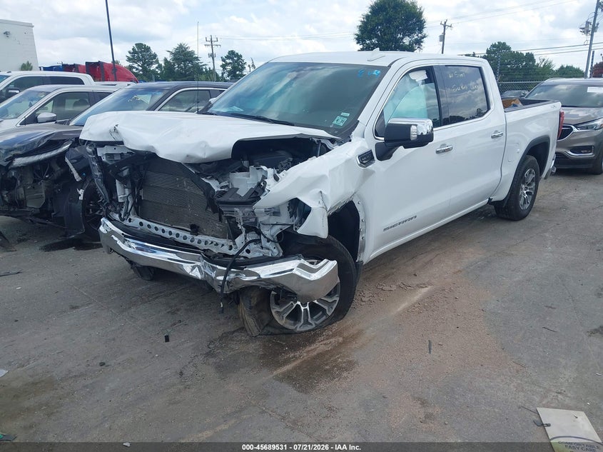2025 GMC Sierra 1500 4Wd Short Box Slt VIN: 3GTUUDED6SG353091 Lot: 45689531