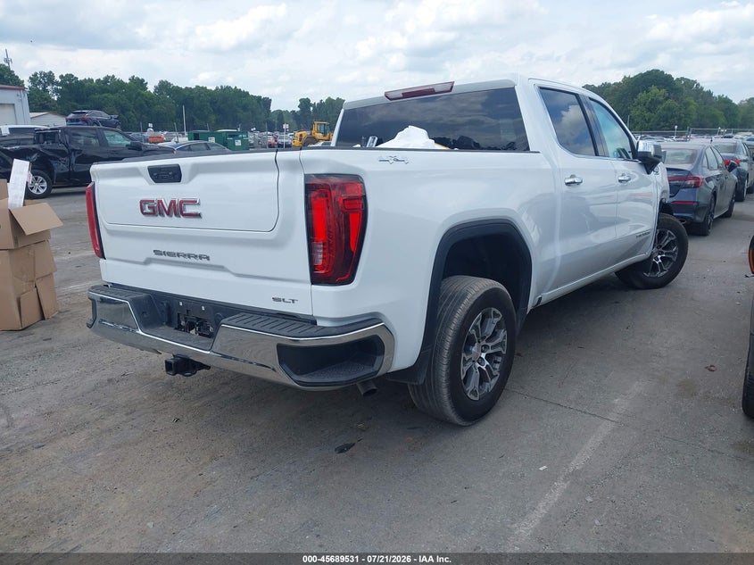 2025 GMC Sierra 1500 4Wd Short Box Slt VIN: 3GTUUDED6SG353091 Lot: 45689531