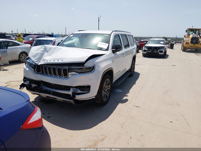 2025 JEEP WAGONEER L auction photo 2