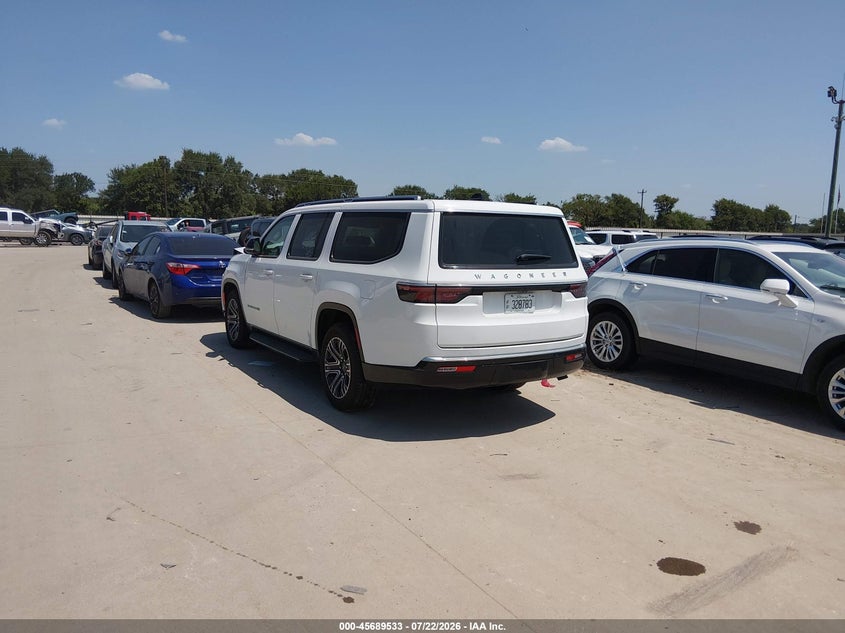 2025 JEEP WAGONEER L auction photo 3