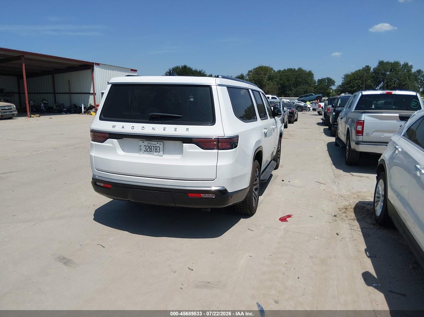 2025 JEEP WAGONEER L auction photo 4