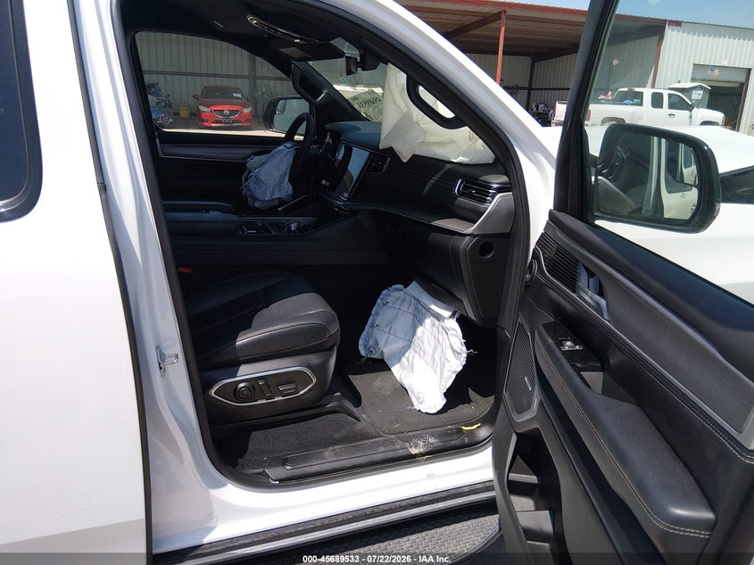 2025 JEEP WAGONEER L auction photo 5