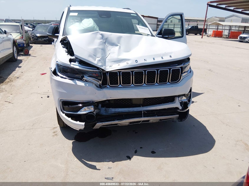 2025 JEEP WAGONEER L auction photo 6