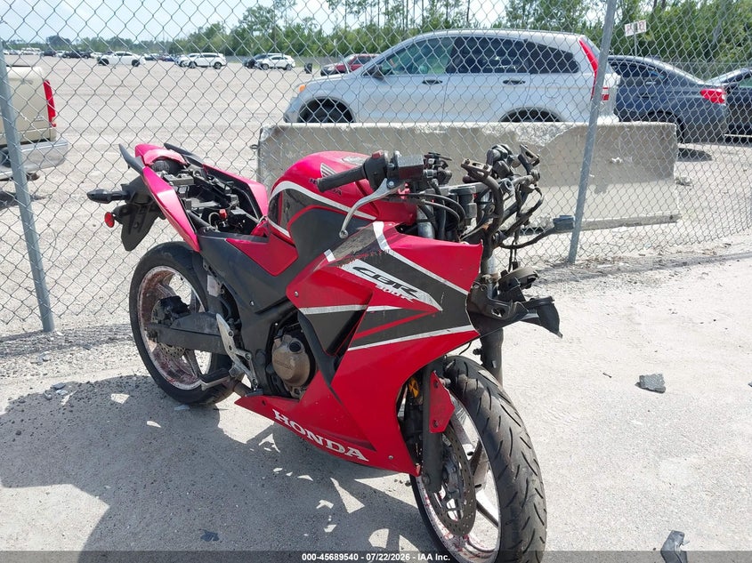 2018 Honda Cbr300