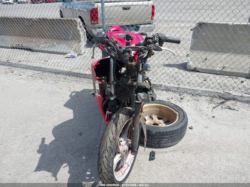 2018 HONDA CBR300 auction photo 5