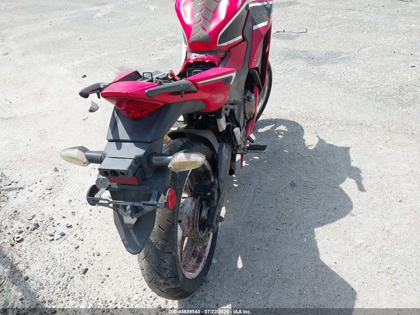 2018 HONDA CBR300 auction photo 6