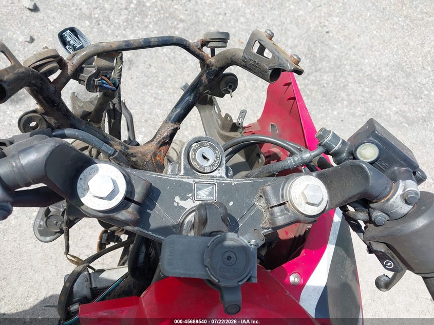 2018 HONDA CBR300 auction photo 7