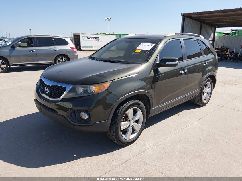 Vin: 5xyku4a60dg332611, lot: 46188171, kia sorento ex 20132