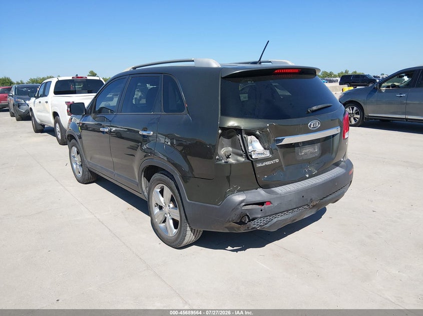 Vin: 5xyku4a60dg332611, lot: 46188171, kia sorento ex 20133
